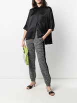 Thumbnail for your product : Styland Silk-Mix T-Shirt Blouse