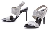 Thumbnail for your product : Acne Studios Tillie Snakeskin Sandals