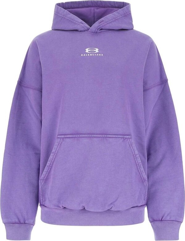 Skunkfunk Rabatt 64 % DAMEN Pullovers & Sweatshirts Sweatshirt Print Grau/Violett M SKFK sweatshirt 