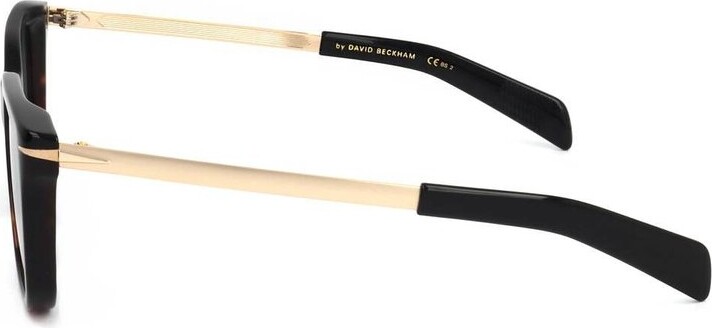 David Beckham Square Sunglasses