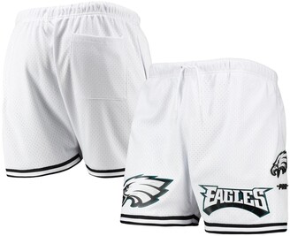Men's Pro Standard White, Black Philadelphia Eagles Mesh Shorts - ShopStyle