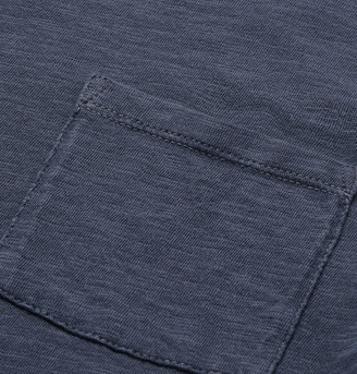 J.Crew Slim-Fit Garment-Dyed Slub Cotton-Jersey T-Shirt