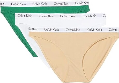 Calvin Klein carousel 3 pack brief - ShopStyle Panties