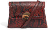 Thumbnail for your product : Oasis SNAKE PRINT CROSS-BODY