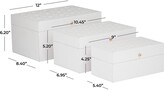 Thumbnail for your product : Novogratz Set of Three Engraved Keepsake Boxes