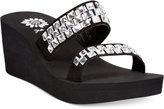 Thumbnail for your product : Yellow Box Mercy Wedge Platform Sandals