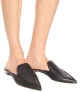 Thumbnail for your product : Nicholas Kirkwood Beya leather mules
