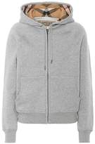 Burberry Cotton-blend hoodie