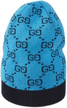 Gucci GG Multicolour wool cotton hat