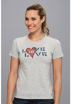 Thumbnail for your product : Life is Good Love is Love Tee