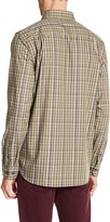 Thumbnail for your product : Victorinox Long Sleeve Plaid Print Tailored Fit Shirt