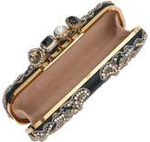 Thumbnail for your product : Alexander McQueen Jewelled Four-Ring Clutch