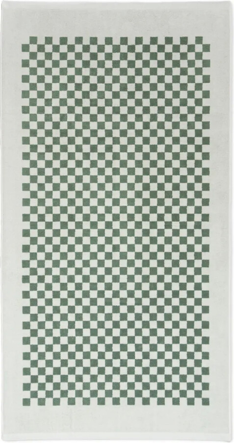 BAINA Roman checkered pool towel