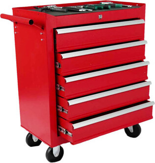 Metal Rolling Tool Chest with Wheels,Tool Storage Cabinet With Locking System