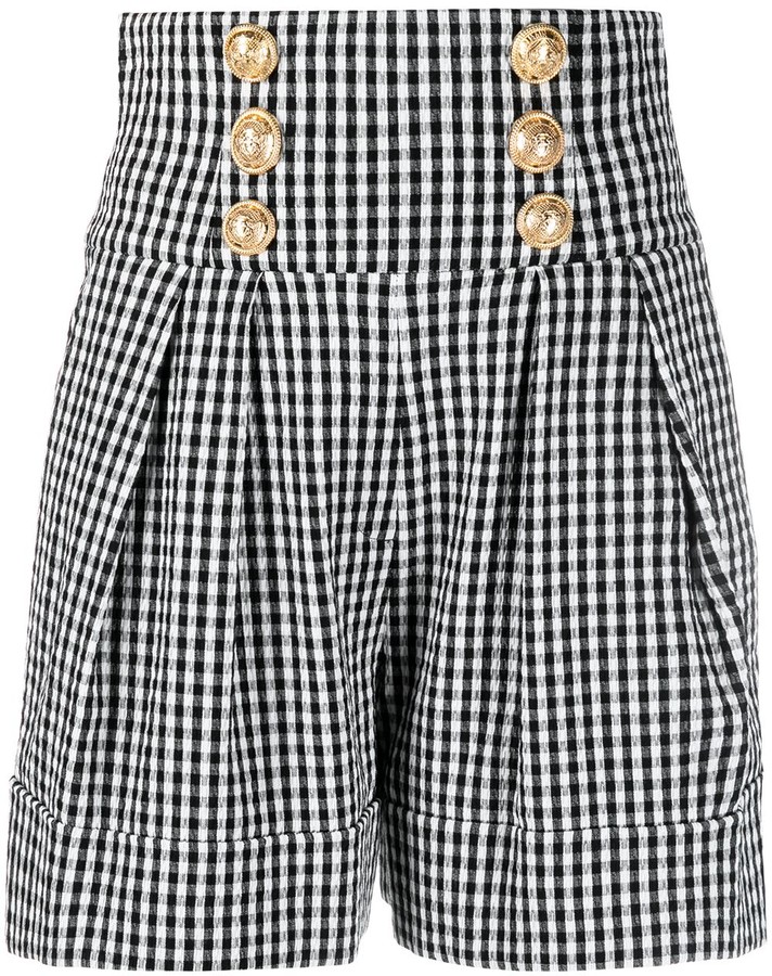 High Waist Button Shorts Shop The World S Largest Collection Of Fashion Shopstyle High Waist Button Shorts Shop The World S Largest Collection Of Fashion Shopstyle