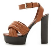 Thumbnail for your product : By Malene Birger Farlill Platform Sandals