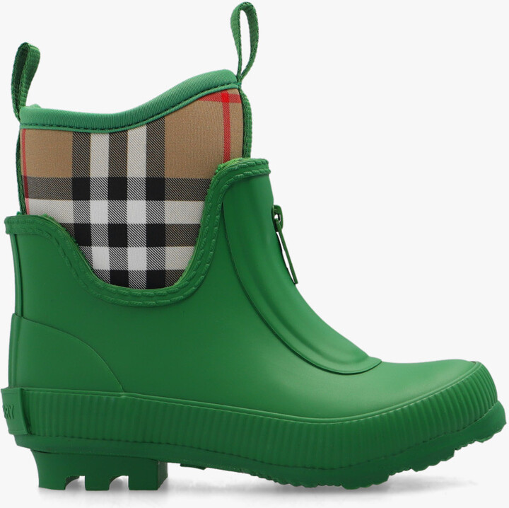 Burberry Rain Boots For Girls | ShopStyle
