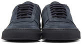 Thumbnail for your product : Common Projects Navy Nubuck BBall Low Sneakers