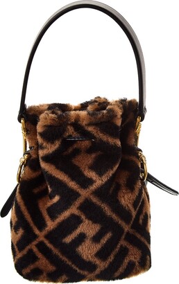 fendi mon tresor shearling