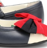 Thumbnail for your product : Gucci Children Leather ballet flats