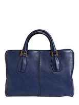 Thumbnail for your product : Tod's D-Cube Small Soft Leather Tote Bag
