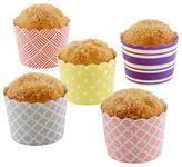 Thumbnail for your product : Container Store Small Baking Cups Stripe Purple Pkg/25