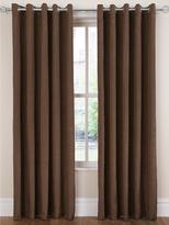 Thumbnail for your product : Null Glamour Faux Silk Eyelet Lined Curtains