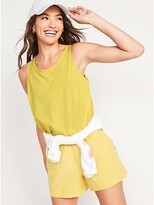 Thumbnail for your product : Old Navy StretchTech Crop Tank Top for Women