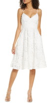 Thumbnail for your product : Lulus Nora Lee Lace Fit & Flare Dress
