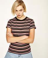 Thumbnail for your product : Insight Burn Stripe Short Sleeve T-Shirt