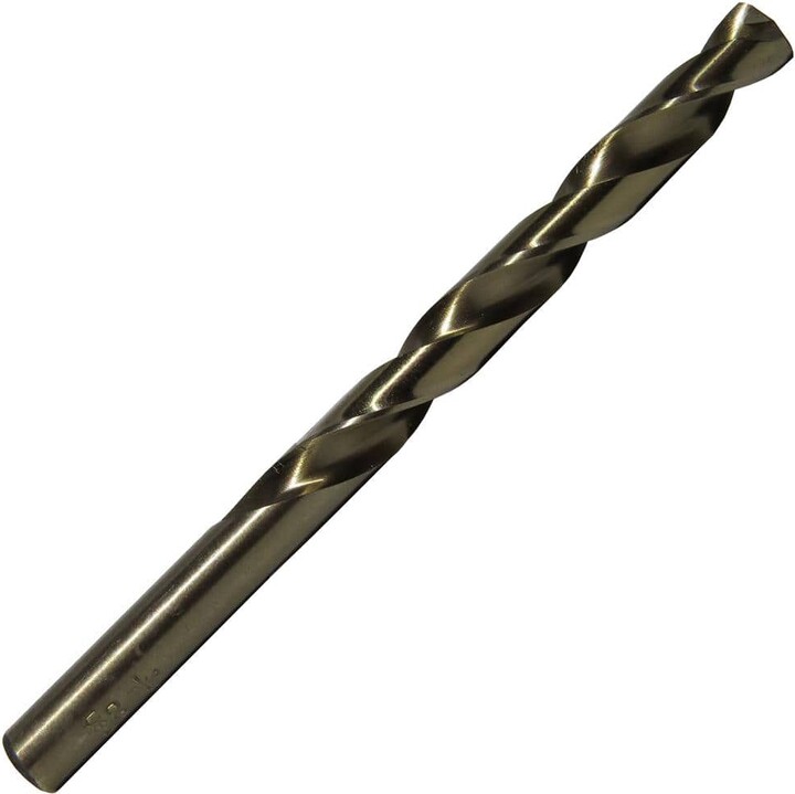 Drill America 1/2 in. Cobalt Taper Length Twist Drill Bit