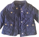 Thumbnail for your product : Gap BABY Navy Polyester Jacket & coat
