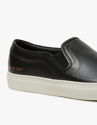 Common Projects Slip On Retro in Black