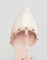 Thumbnail for your product : Dune London Cayote Flat Studded Shoe