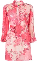 Thumbnail for your product : CHUFY Donna floral-print mini dress