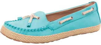 UGG Womens Chivon Boat Shoes Blue