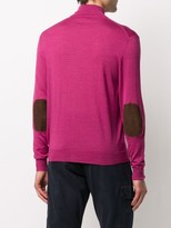 Thumbnail for your product : N.Peal Zipped Turtle Neck Sweater