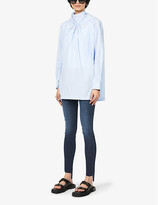 Thumbnail for your product : Frame Le Skinny de Jeanne skinny mid-rise jeans