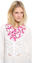 Thumbnail for your product : Kate Spade Debrorah Logo Bow Infinity Scarf