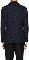 Thumbnail for your product : Officine Generale MEN'S 375 DOTTED WOOL TWO