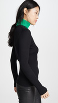 Thumbnail for your product : Proenza Schouler White Label Long Sleeve Knit Turtleneck