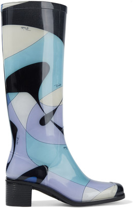 emilio pucci rain boots