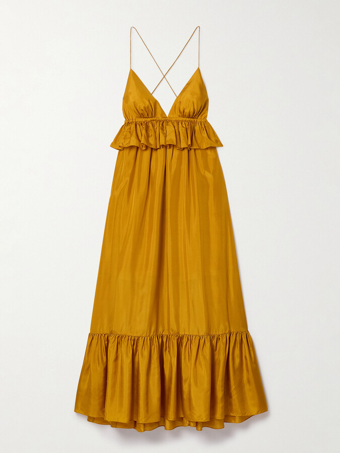 ワンピース ZIMMERMANN Woman Dress Yellow 0832DS251 LMNHYD ZIMMERMANN: Dress woman - Yellow | Zimmermann dress