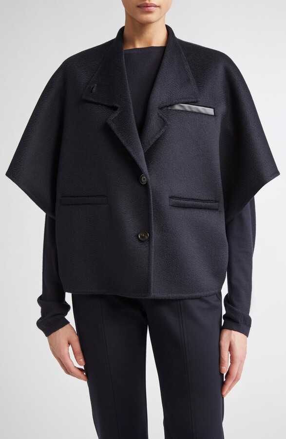 Max Mara Andalo Cashmere Cape