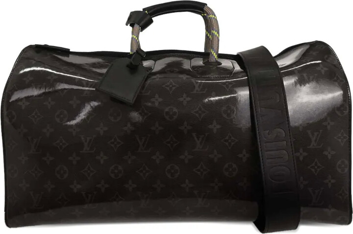 Louis Vuitton Pre-Owned 2018 50 Glaze Keepall Bandouliere luggage