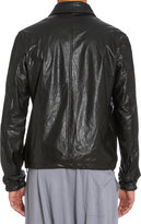 Thumbnail for your product : Y-3 Crinkled Hooded Jacket