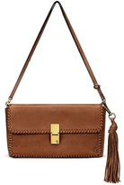 Thumbnail for your product : Elliott Lucca 'Tristan' Leather Clutch - Brown