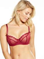 Thumbnail for your product : Curvy Kate Bridget Balconette Bra - Red