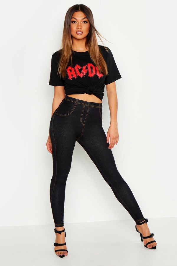 womens jeggings with pockets