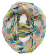 Thumbnail for your product : David & Young 'Abstract Ikat' Infinity Scarf (Juniors) (Online Only)